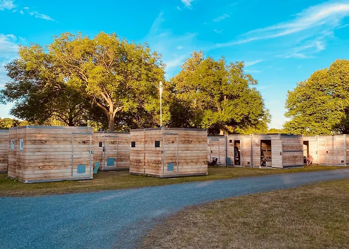 Οργανωμένο κάμπινγκ Messe Camp Ανόβερο