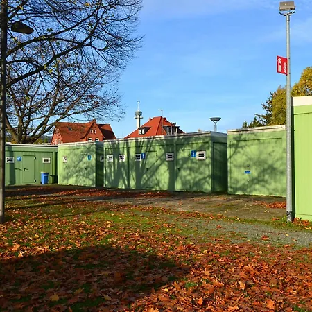 Luxusní stan Messe Camp *