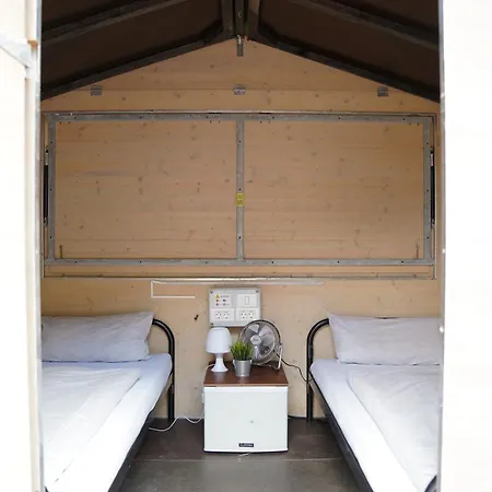 Messe Camp Luxury tent Hannover