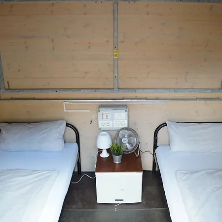 Luxusní stan Messe Camp Hannover