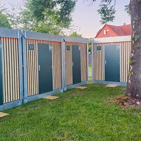 Messe Camp Luxusní stan
