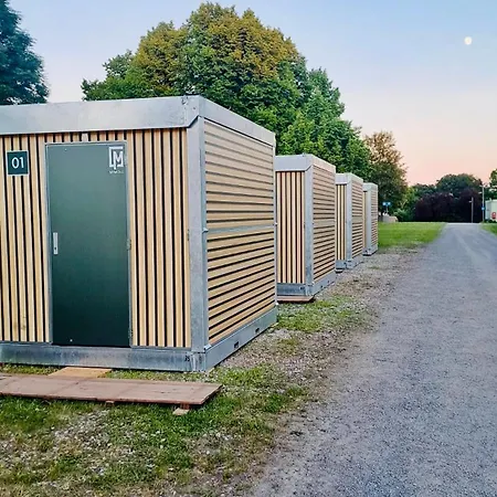 Messe Camp Luxusní stan *