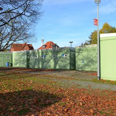Messe Camp Luxusní stan
