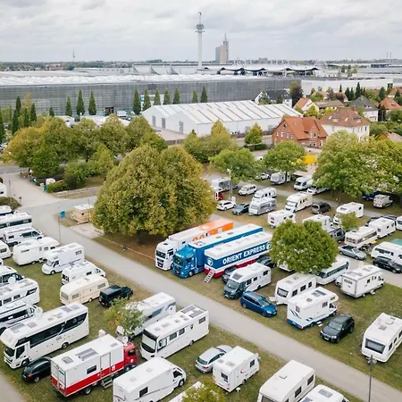 Messe Camp * ハノーファー