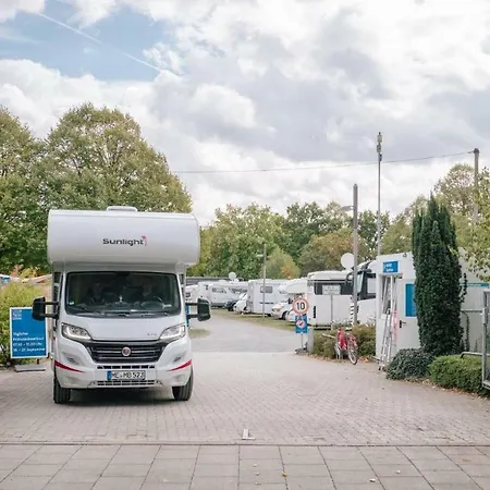 Messe Camp Luxusní stan Hannover