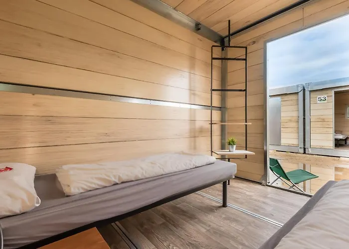 Luksustelt Messe Camp