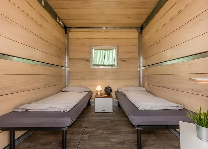 Luksustelt Messe Camp *