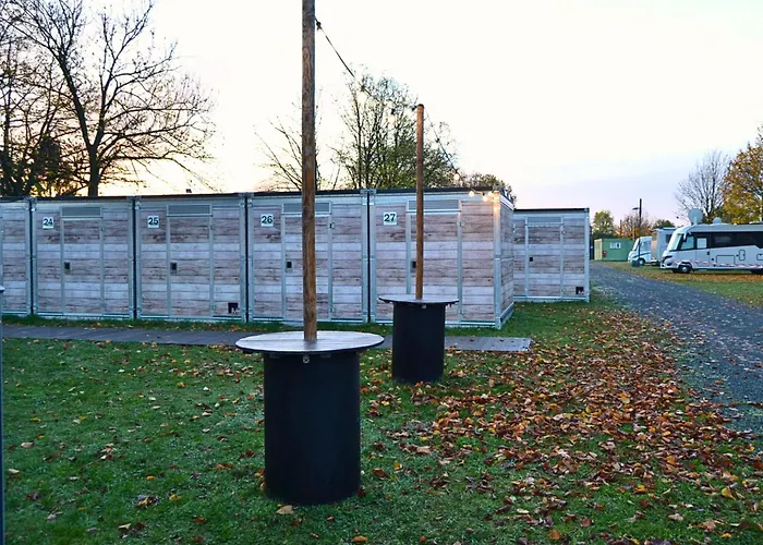 Messe Camp Luksustelt *