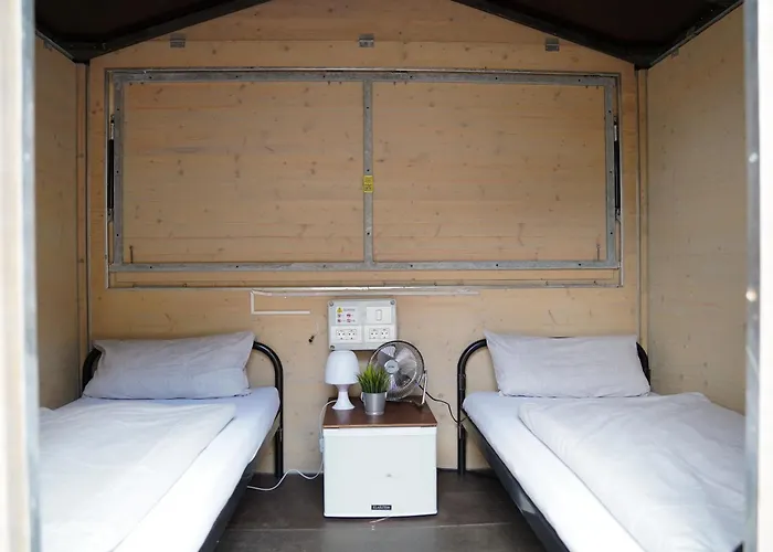 Luksustelt Messe Camp