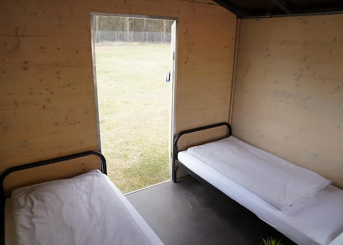 Luksustelt Messe Camp *