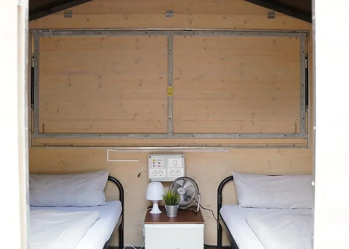 Messe Camp Luksustelt Hannover