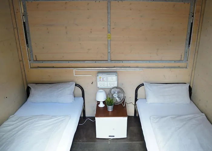 Luksustelt Messe Camp Hannover