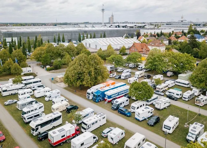 Messe Camp * Hannover