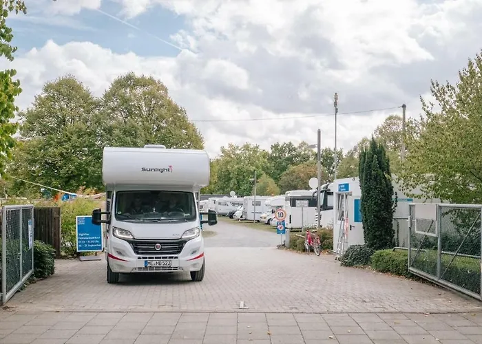 Messe Camp Luksustelt Hannover