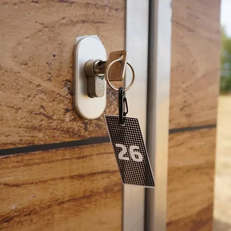 Luxussátor Messe Camp